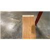 Image 3 : 1 LIFT OF MAHOGANY PREFAB FLAT JAMB WITH OAK IMPERIAL VALLEY PRINT FINISH- 7' LENGTHS, 252 PCS