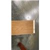Image 3 : 1 LIFT OF MAHOGANY PREFAB FLAT JAMB WITH OAK IMPERIAL VALLEY PRINT FINISH- 7' LENGTHS, 252 PCS