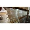 Image 1 : 1 LIFT OF MAHOGANY PREFAB FLAT JAMB WITH OAK IMPERIAL VALLEY PRINT FINISH- 7' LENGTHS, 252 PCS