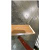 Image 4 : 1 LIFT OF MAHOGANY PREFAB FLAT JAMB WITH OAK IMPERIAL VALLEY PRINT FINISH- 7' LENGTHS, 252 PCS