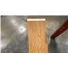 Image 3 : 1 LIFT OF MAHOGANY PREFAB FLAT JAMB WITH OAK IMPERIAL VALLEY PRINT FINISH- 7' LENGTHS, 252 PCS