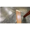 Image 4 : 1 LIFT OF MAHOGANY PREFAB FLAT JAMB WITH OAK IMPERIAL VALLEY PRINT FINISH- 7' LENGTHS, 252 PCS