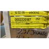 Image 5 : 1 LIFT OF MAHOGANY PREFAB FLAT JAMB WITH OAK IMPERIAL VALLEY PRINT FINISH- 7' LENGTHS, 252 PCS
