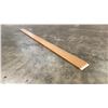Image 6 : 1 LIFT OF MAHOGANY PREFAB FLAT JAMB WITH OAK IMPERIAL VALLEY PRINT FINISH- 7' LENGTHS, 252 PCS