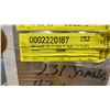 Image 5 : 1 LIFT OF MAHOGANY PREFAB FLAT JAMB WITH OAK IMPERIAL VALLEY PRINT FINISH- 7' LENGTHS, 252 PCS