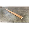 Image 6 : 1 LIFT OF MAHOGANY PREFAB FLAT JAMB WITH OAK IMPERIAL VALLEY PRINT FINISH- 7' LENGTHS, 252 PCS