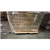 Image 2 : 1 XL LIFT OF MAHOGANY PREFAB FLAT JAMB WITH OAK IMPERIAL VALLEY PRINT FINISH- 7' LENGTHS,