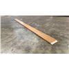 Image 6 : 1 XL LIFT OF MAHOGANY PREFAB FLAT JAMB WITH OAK IMPERIAL VALLEY PRINT FINISH- 7' LENGTHS,