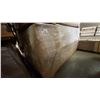 Image 1 : 1 XL LIFT OF MAHOGANY PREFAB FLAT JAMB WITH OAK IMPERIAL VALLEY PRINT FINISH- 7' LENGTHS, APPROX