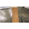 Image 2 : 1 XL LIFT OF MAHOGANY PREFAB FLAT JAMB WITH OAK IMPERIAL VALLEY PRINT FINISH- 7' LENGTHS, APPROX