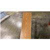 Image 4 : 1 XL LIFT OF MAHOGANY PREFAB FLAT JAMB WITH OAK IMPERIAL VALLEY PRINT FINISH- 7' LENGTHS, APPROX