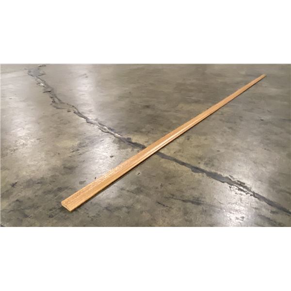 1 LIFT OF MAHOGANY TRIM MOULDING -OAK IMPERIAL VALLEY PRINT FINISH- APPROX 7' LENGTHS