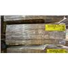 Image 3 : 1 LIFT OF MAHOGANY 356 BASEBOARD/TRIM MOULDING -IMPERIAL VALLEY PRINT FINISH- APPROX 7' LENGTHS