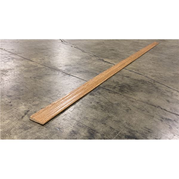 1 LIFT OF MAHOGANY 356 BASEBOARD/TRIM MOULDING -IMPERIAL VALLEY PRINT FINISH- APPROX 7' LENGTHS