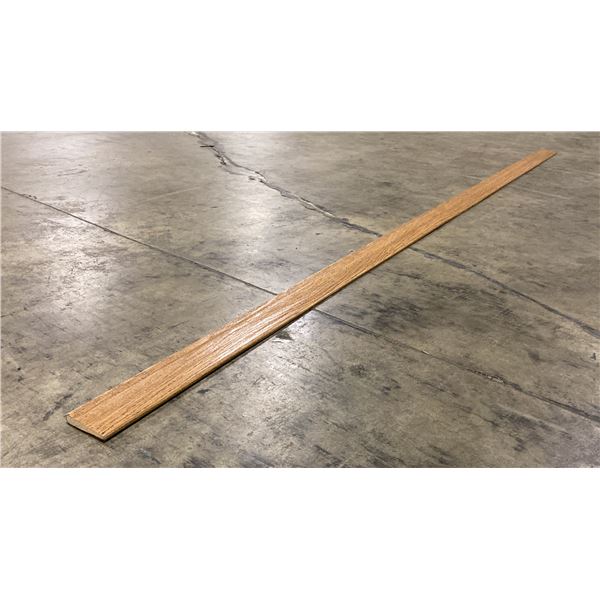 1 LIFT OF MAHOGANY 356 BASEBOARD/TRIM MOULDING -IMPERIAL VALLEY PRINT FINISH- APPROX 7' LENGTHS
