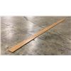 Image 1 : 1 LIFT OF MAHOGANY 356 BASEBOARD/TRIM MOULDING -IMPERIAL VALLEY PRINT FINISH- APPROX 7' LENGTHS
