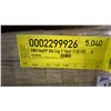 Image 4 : 1 LIFT OF MAHOGANY 356 BASEBOARD/TRIM MOULDING -IMPERIAL VALLEY PRINT FINISH- APPROX 7' LENGTHS