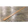 Image 1 : 1 LIFT OF MAHOGANY 356 BASEBOARD/TRIM MOULDING -IMPERIAL VALLEY PRINT FINISH- APPROX 7' LENGTHS