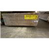 Image 3 : 1 LIFT OF MAHOGANY 356 BASEBOARD/TRIM MOULDING -IMPERIAL VALLEY PRINT FINISH- APPROX 7' LENGTHS
