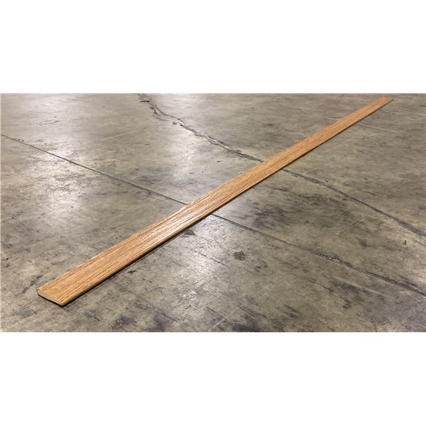 1 LIFT OF MAHOGANY 356 BASEBOARD/TRIM MOULDING -IMPERIAL VALLEY PRINT FINISH- APPROX 7' LENGTHS