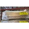 Image 3 : 1 LIFT OF MAHOGANY 356 BASEBOARD/TRIM MOULDING -IMPERIAL VALLEY PRINT FINISH- APPROX 7' LENGTHS