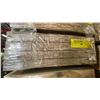 Image 3 : 1 LIFT OF MAHOGANY 356 BASEBOARD/TRIM MOULDING -IMPERIAL VALLEY PRINT FINISH- APPROX 7' LENGTHS