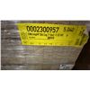 Image 4 : 1 LIFT OF MAHOGANY 356 BASEBOARD/TRIM MOULDING -IMPERIAL VALLEY PRINT FINISH- APPROX 7' LENGTHS