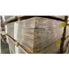 Image 2 : 1 LIFT OF MAHOGANY 356 BASEBOARD/TRIM MOULDING -IMPERIAL VALLEY PRINT FINISH- APPROX 7' LENGTHS