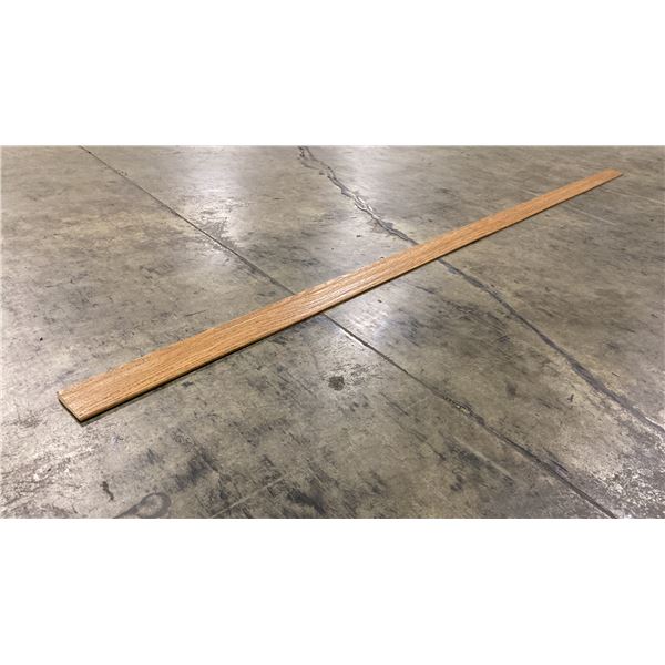 1 LIFT OF MAHOGANY 356 BASEBOARD/TRIM MOULDING -IMPERIAL VALLEY PRINT FINISH- APPROX 7' LENGTHS