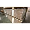 Image 2 : 1 LIFT OF MAHOGANY 356 BASEBOARD/TRIM MOULDING -IMPERIAL VALLEY PRINT FINISH- APPROX 7' LENGTHS
