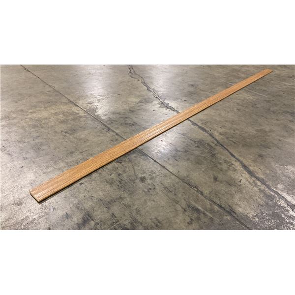 1 LIFT OF MAHOGANY 356 BASEBOARD/TRIM MOULDING -IMPERIAL VALLEY PRINT FINISH- APPROX 7' LENGTHS