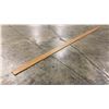 Image 1 : 1 LIFT OF MAHOGANY 356 BASEBOARD/TRIM MOULDING -IMPERIAL VALLEY PRINT FINISH- APPROX 7' LENGTHS