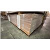 Image 2 : 1 LIFT OF MAHOGANY 356 BASEBOARD/TRIM MOULDING -IMPERIAL VALLEY PRINT FINISH- APPROX 7' LENGTHS