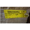 Image 4 : 1 LIFT OF MAHOGANY 356 BASEBOARD/TRIM MOULDING -IMPERIAL VALLEY PRINT FINISH- APPROX 7' LENGTHS