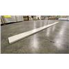 Image 1 : 1 LIFT OF MDF BASEBOARD/TRIM MOULDING WITH GREY FINISH- APPROX 87" LENGTHS, 2,074 FEET TOTAL
