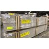 Image 2 : 1 LIFT OF MDF BASEBOARD/TRIM MOULDING WITH GREY FINISH- APPROX 87" LENGTHS, 2,074 FEET TOTAL