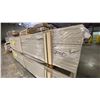 Image 2 : 1 LIFT OF MDF BASEBOARD/TRIM MOULDING WITH GREY FINISH- APPROX 87" LENGTHS, 2,074 FEET TOTAL