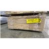 Image 3 : 1 LIFT OF MDF BASEBOARD/TRIM MOULDING WITH GREY FINISH- APPROX 87" LENGTHS, 2,074 FEET TOTAL