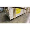 Image 2 : 1 LIFT OF MDF BASEBOARD/TRIM MOULDING WITH WHITE FINISH- APPROX 90" LENGTHS  2,700 FT TOTAL