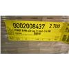 Image 4 : 1 LIFT OF MDF BASEBOARD/TRIM MOULDING WITH WHITE FINISH- APPROX 90" LENGTHS  2,700 FT TOTAL