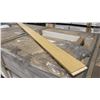 Image 3 : 1 LIFT OF BASEBOARD MOULDING- PINE WOOD WITH EMBOSSED WOOD MAPLE FINISH, 82" LENGTHS