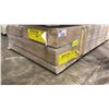 Image 1 : 1 LIFT OF MDF BASEBOARD MOULDING/TRIM WITH COASTAL HEMLOCK FINISH, NON EMBOSSED APPROX 84" LENGTHS
