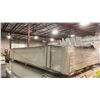 Image 1 : 1 LIFT OF BASEBOARD MOULDING PREFINISHED WITH BRITE WHITE FINISH APPROX 82" LENGTHS, 1,071 FT