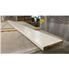 Image 3 : 1 LIFT OF BASEBOARD MOULDING NON EMBOSSED TRUE WHITE APPROX 82" LENGTHS , 1,260 FT TOTAL