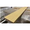 Image 4 : 1 LIFT OF MAHOGANY FLAT JAMB WITH EMBOSSED WOOD MAPLE FINISH APPROX 82' LENGTHS, 270 PCS, 1,890 FT