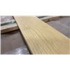 Image 6 : 1 LIFT OF MAHOGANY FLAT JAMB WITH EMBOSSED WOOD MAPLE FINISH APPROX 82' LENGTHS, 270 PCS, 1,890 FT