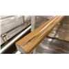 Image 2 : 1 LIFT OF TRIM MOULDING VP WESTERN EMBOSSED WOOD FINISH APPROX 16' LENGTHS, 34 PCS, 1,088 FT TOTAL