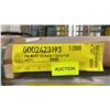 Image 4 : 1 LIFT OF TRIM MOULDING VP WESTERN EMBOSSED WOOD FINISH APPROX 16' LENGTHS, 34 PCS, 1,088 FT TOTAL