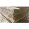 Image 2 : 1 LIFT OF BASEBOARD MOULDING MAPLE EMBOSSED WOOD FINISH APPROX 16' LENGTHS, 180 FT TOTAL