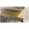 Image 4 : 1 LIFT OF BASEBOARD MOULDING MAPLE EMBOSSED WOOD FINISH APPROX 16' LENGTHS, 180 FT TOTAL